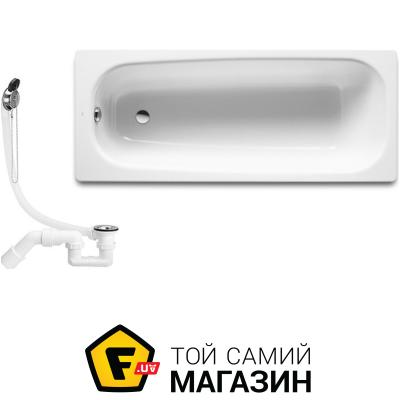 

Ванна Roca Continental + сифон (A21291300R + 311537)