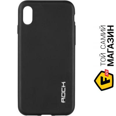 

Чехол Rock Matte Apple iPhone X/Xs, black