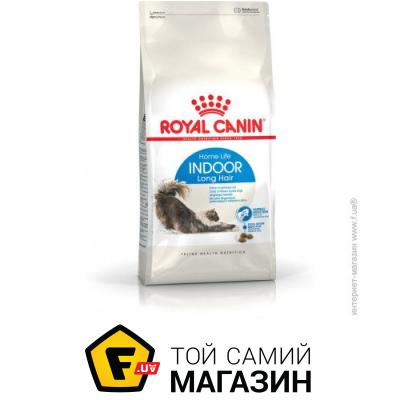 

Royal Canin Корм для кошек INDOOR LONGHAIR (Индор Лонгхейр), 0,4 кг