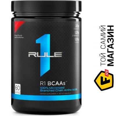 

Аминокислота Rule One Proteins BCAA 444г, фруктовый пунш