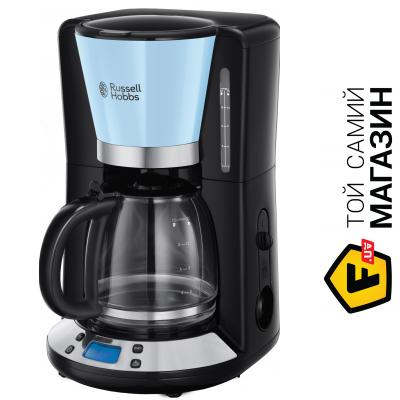 

Капельная кофеварка Russell Hobbs Colours Plus Blue (24034-56)