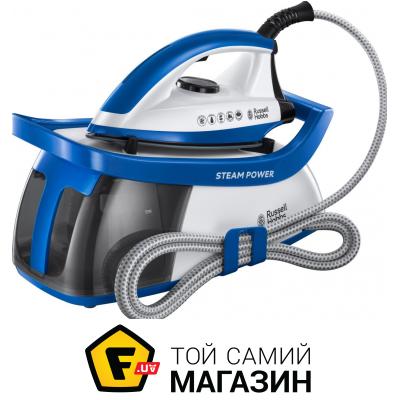 

Утюг с парогенератором Russell Hobbs Steam Power Blue (24430-56)
