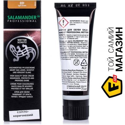 

Крем Salamander Professional Wetter Schutz 75мл, светло-коричневый (5000204836639)
