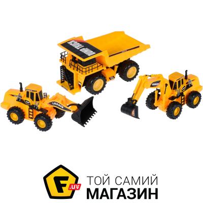 

Строительная техника Same Toy Truck. Карьерная техника (R1804Ut)