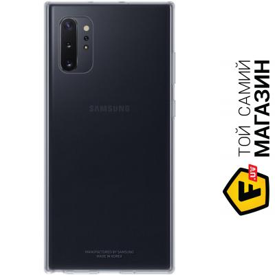 

Чехол Samsung Clear Cover for Galaxy Note 10+ (N975) Transparent (EF-QN975TTEGRU)