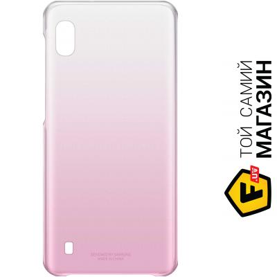

Чехол Samsung Gradation Cover for Galaxy A10 A105F, Pink (EF-AA105CPEGRU)