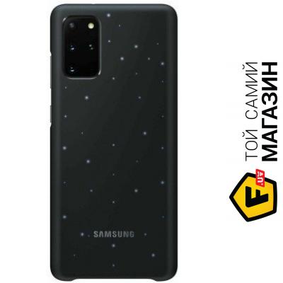 

Чехол Samsung LED Cover for Galaxy S20+ G985, Black (EF-KG985CBEGRU)