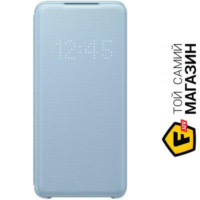

Чехол Samsung Чехол Samsung LED View Cover для смартфона Galaxy S20 (G980) Sky Blue (EF-NG980PLEGRU)