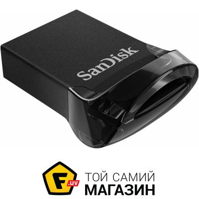 

Флешка Sandisk Ultra Fit 64GB Black (SDCZ430-064G-G46)