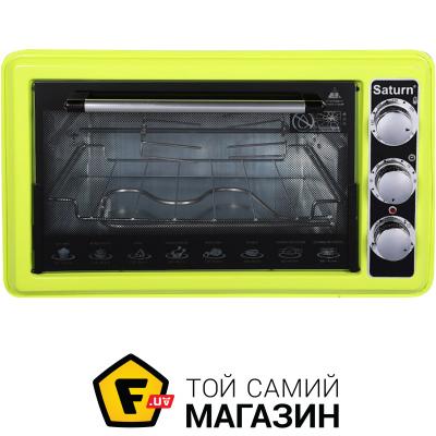 

Настольная духовка Saturn ST-EC1076 зеленый
