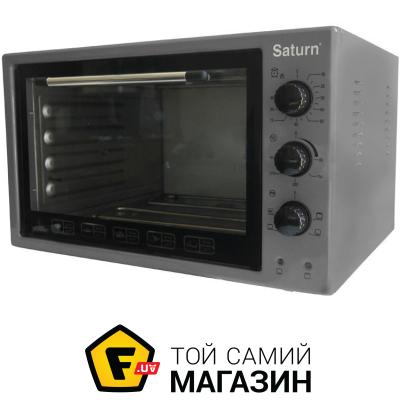 

Настольная духовка Saturn ST-EC3802 Серый