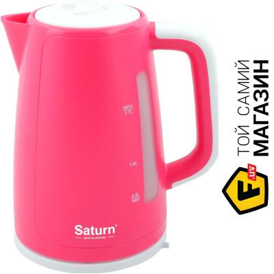 

Электрочайник Saturn ST-EK8435 Pink/White