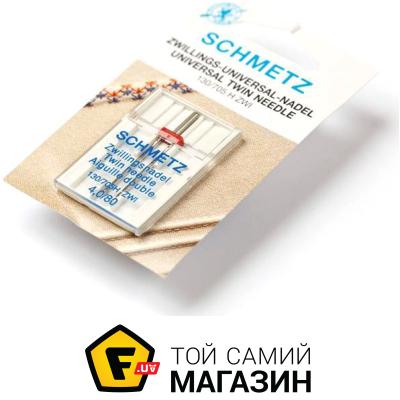 

Игла Schmetz Иглы двойные 130/705 №80/4.0 (1шт.)