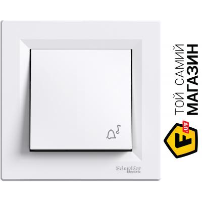 

Клавиша звонка Schneider Electric Asfora белый (EPH0800121)