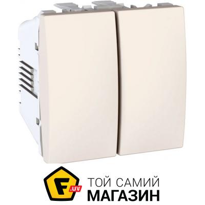 

Выключатель Schneider Electric Unica слоновая кость (MGU3.213.25)