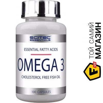 

Рыбий жир Scitec Nutrition Omega 3 100 капсул