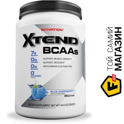 

Аминокислота Scivation BCAA Xtend 1248г, голубая малина