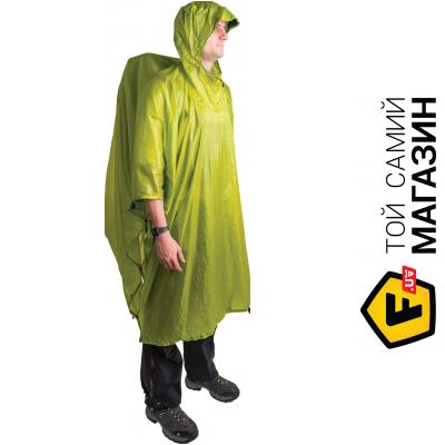 Дождевик Sea to Summit Ultra-Sil Nano Tarp Poncho Lime (APONCHO15DLI)
