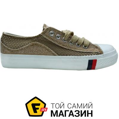 

Seastar Кеды сетка SEASTAR 37 Золотые (25/37)