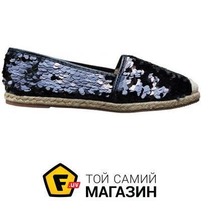 

Эспадрильи Seastar Эспадрильи Seastar пайетки 39 Черный (50786/39)