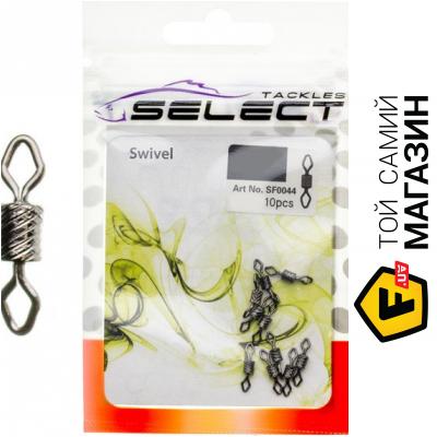

Вертлюг Select Tackles SF0044 №14, 10шт. (1870.20.31)