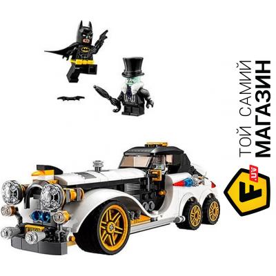 

Конструктор Senco Bat Hero. Автомобиль Пингвина (SY872)
