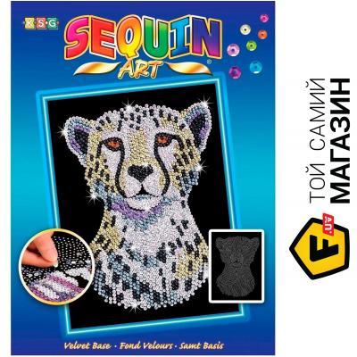 

Декорирование Sequin Art Blue. Snow Cheetah (SA1605)