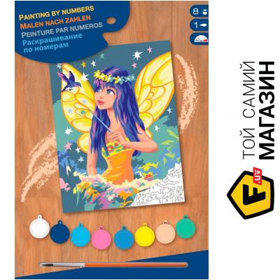 

Рисование по номерам Sequin Art Painting By Numbers Junior. Golden Fairy (SA1335)