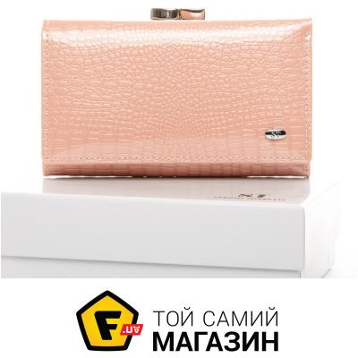 

Sergio Torretti Женский лакированный кошелек из кожи LR SERGIO TORRETTI WS-10 pink