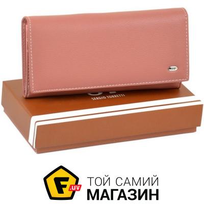 

Sergio Torretti Кошелек иск-кожа SERGIO TORRETTI W501 light-orange