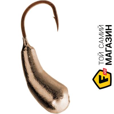 

Крючок для рыбалки Shark Ломанный башмак 0.45г, медь
