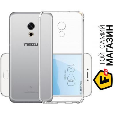 

Чехол Shell Silicone для Meizu M5c, Прозрачный (2787)