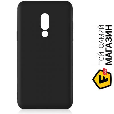 

Чехол Shell TPU для Meizu 15 Plus, Черный (3121)