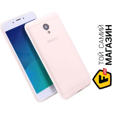 

Чехол Shell TPU для Meizu M5c, Белый (2785)