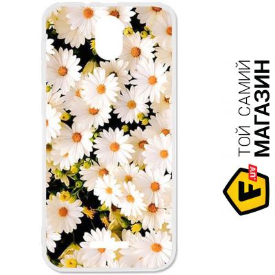 

Чехол Shell TPU для TP-Link Neffos C5 Plus, Ромашки (201647)