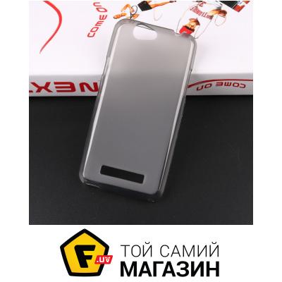 

Чехол Shell TPU для Wileyfox Spark/Spark Plus, Серый (2876)