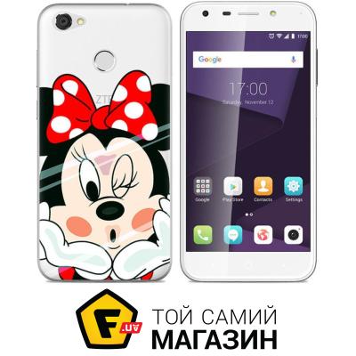 

Чехол Shell TPU для ZTE Blade A6, Минни Маус (2971)