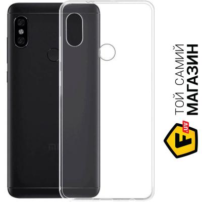 

Чехол Shell TPU для ZTE Blade V10, Прозрачный (201380)
