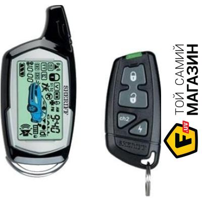 

Автосигнализация Sheriff ZX-1090 CAN без сирены