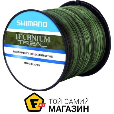 

Shimano Technium Tribal 1100м, 0.305мм, 8.5кг Premium Box (2266.74.79)