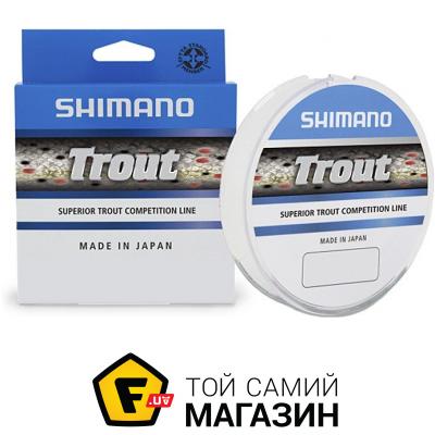 

Леска Shimano Trout 300м, 0.225мм, 5.4кг (2266.79.28)