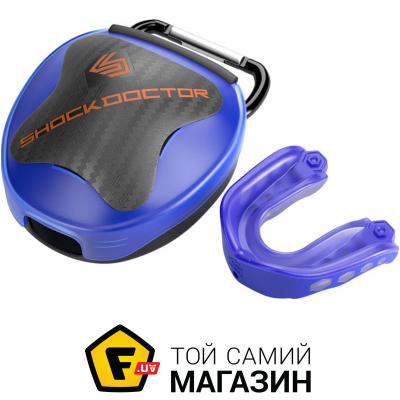 

Набор Shock Doctor Gel Max подростковый + пенал, синий (SDMP-2-6100101Junior)