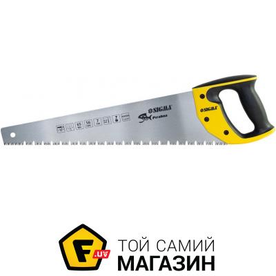 

Пила/ножовка Sigma Piranha 450мм (4400751)