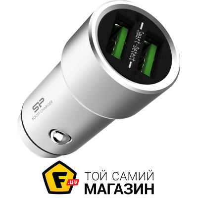 

Зарядка Silicon-Power CC202 Silver (SP3A6ASYCC202P0S)