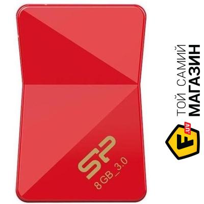 

Флешка Silicon-Power Jewel J08 16Gb Red (SP016GBUF3J08V1R)
