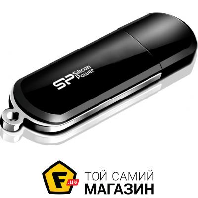 

Флешка Silicon-Power LuxMini 322 64Gb Black (SP064GBUF2322V1K)