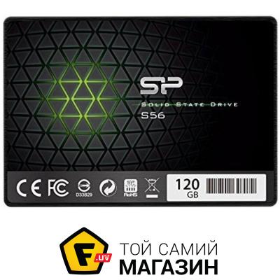 

Твердотельный накопитель Silicon-Power SATA 120GB (SP120GBSS3S56B25) S56