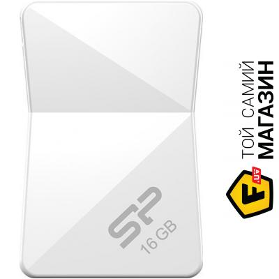 

Флешка Silicon-Power Touch T08 16GB White (SP016GBUF2T08V1W)