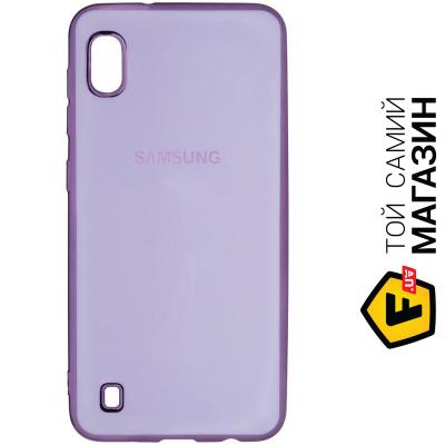 

Чехол SK Group Чехол накладка силиконовый Anyland Deep Farfor для Samsung A107 A10s Violet 00000075741