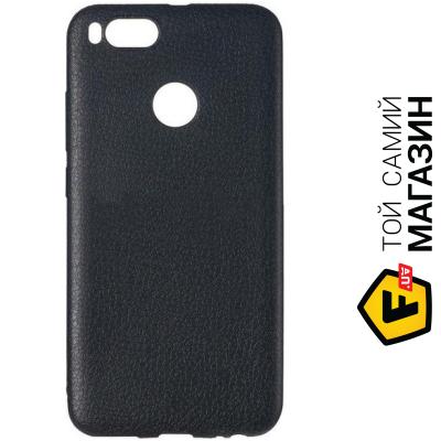 

Чехол SK Group Чехол накладка силиконовый Leather для Huawei P Smart Plus Black 00000070218